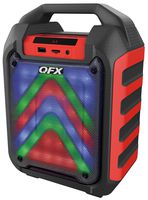 QFX PBX-4-RD Rechargeable Party Speaker