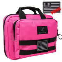 Exos Double Pistol Case (Pink)