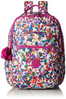 Seoul L Solid Laptop Backpack, Kaleidoscope Block