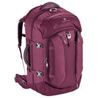 Eagle Creek Global Companion 65L Women's Backpack Travel Water Resistant Mulituse-17in Laptop Suitecase, Concord