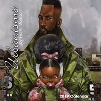 Shades of Color 2019 Urbanisms African American 16 Month Calendar by Frank Morrison, 12" x 12" (19FM)