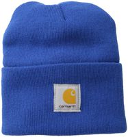 Carhartt Men's Acrylic Watch Hat A18, Cobalt Blue, One Size