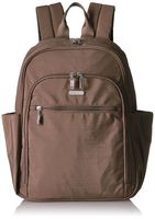 Essential Laptop Backpack with RFID Messenger Bag, Portobello, One Size