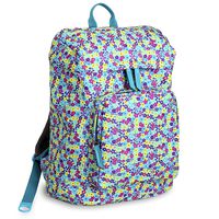 J World New York Eve Laptop Backpack, Floret