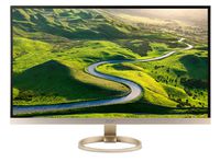 Acer H277HU kmipuz 27-Inch IPS WQHD 2560 x 1440 Display, USB 3.1 Type-C port, HDMI, DP, 2 x 3w speakers