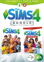 The Sims 4 - Plus Cats & Dogs Bundle [Online Game Code]