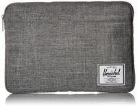 Herschel Men's Anchor Sleeve 13", raven crosshatch, One Size