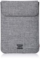 Herschel Unisex-Adult's Spokane Sleeve for iPad Air, raven crosshatch, One Size