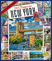 365 Days in New York Picture-A-Day Wall Calendar 2019